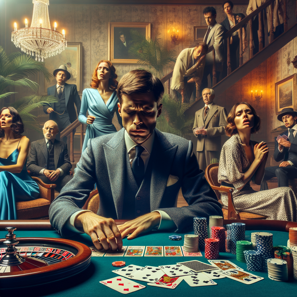 Menelusuri Kecanduan Judi: Drama Psikologis ‘The Gambler’ 1974